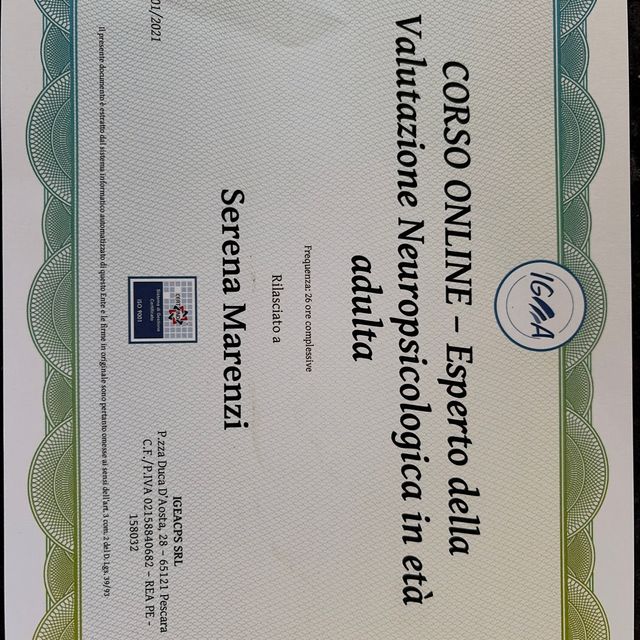 Ingrandire l'immagine: certificate 6