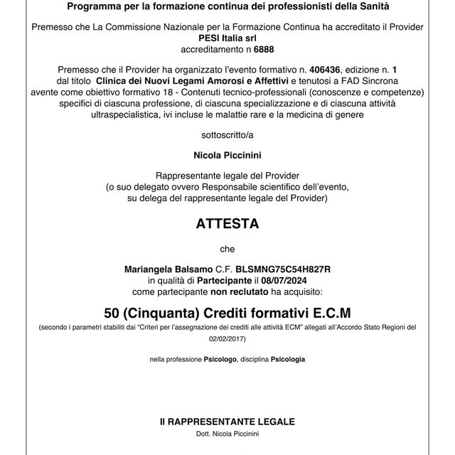 Ingrandire l'immagine: certificate 7