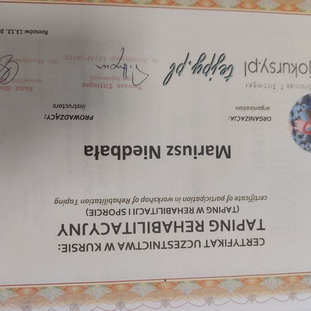 Powiększ obraz: certificate 1