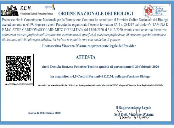 Ingrandire l'immagine: certificate 6