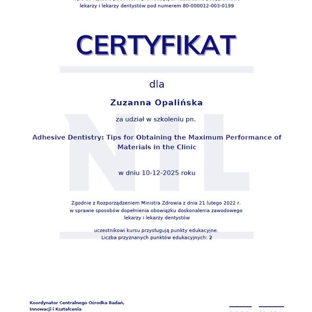 Powiększ obraz: certificate 9
