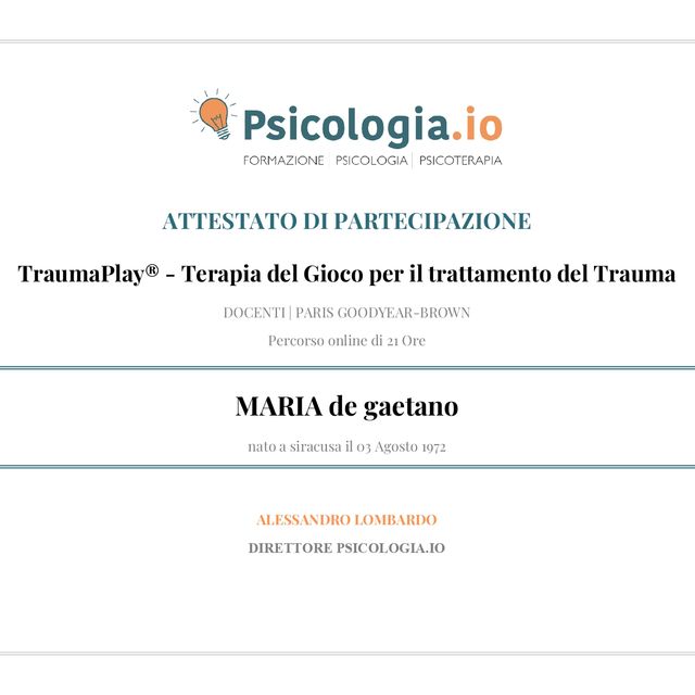 Ingrandire l'immagine: certificate 8
