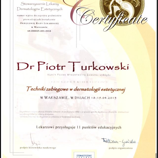 Powiększ obraz: certificate 96