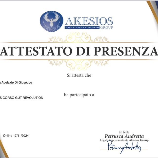 Ingrandire l'immagine: certificate 21