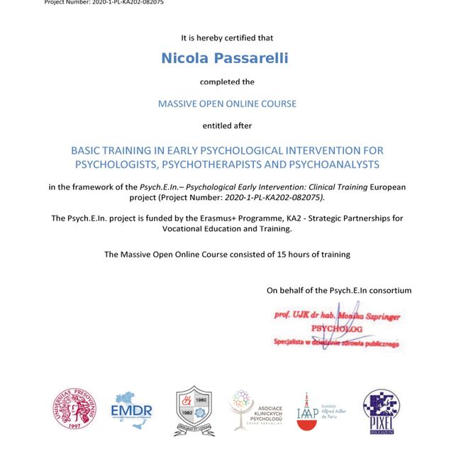 Ingrandire l'immagine: certificate 1