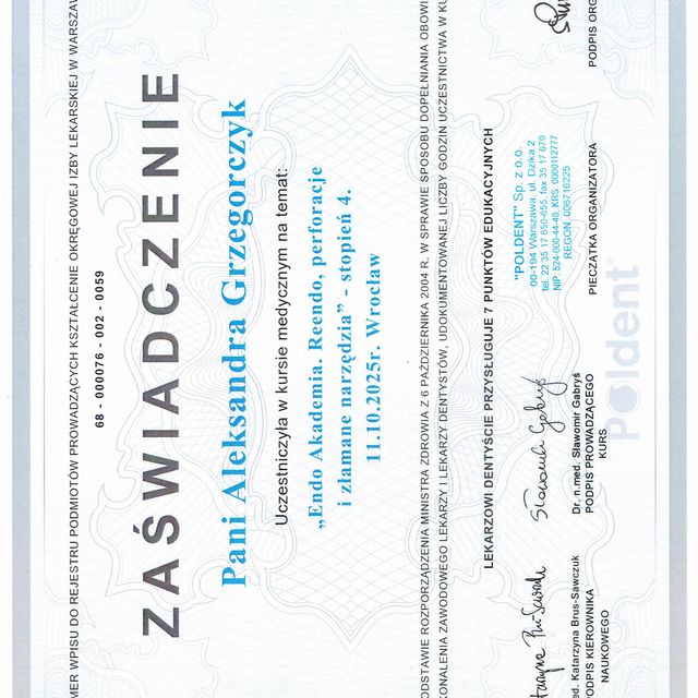 Powiększ obraz: certificate 5