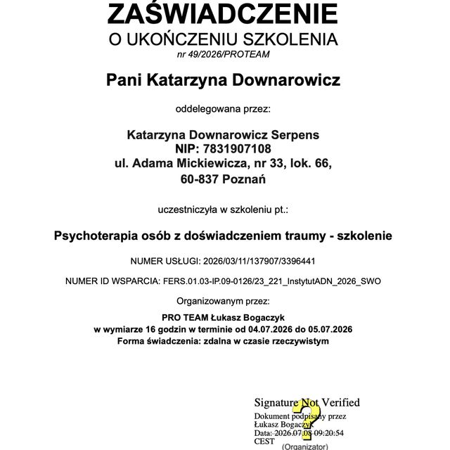 Powiększ obraz: certificate 6