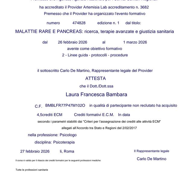 Ingrandire l'immagine: certificate 40