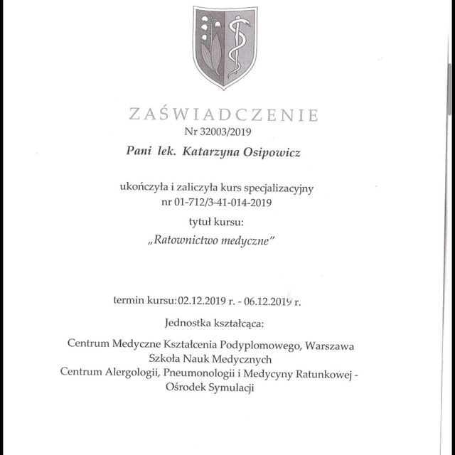 Powiększ obraz: certificate 87