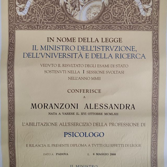 Ingrandire l'immagine: certificate 1