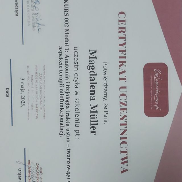 Powiększ obraz: certificate 45