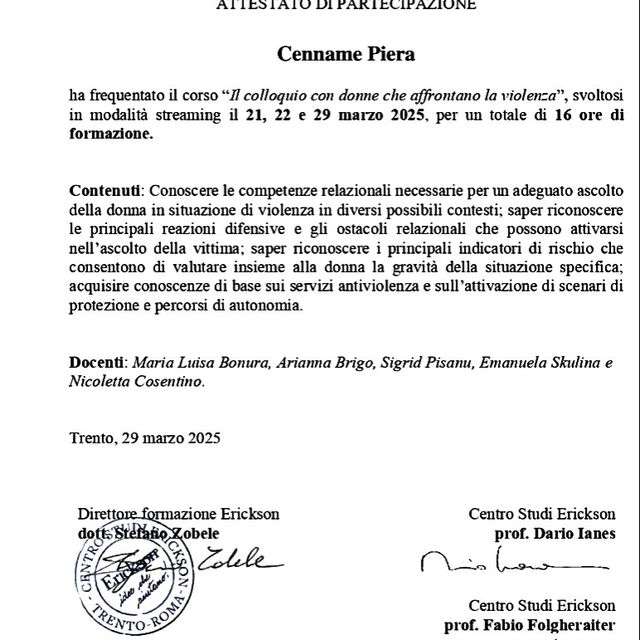 Ingrandire l'immagine: certificate 4