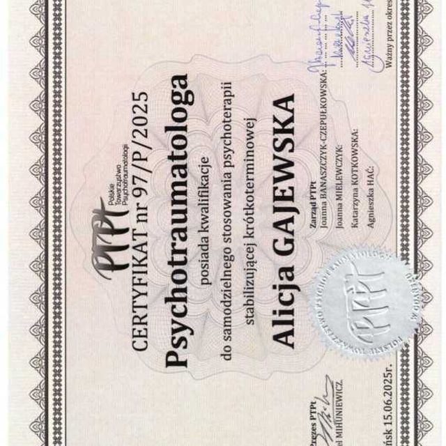 Powiększ obraz: certificate 1