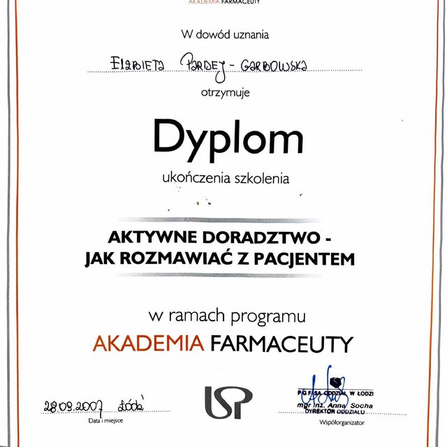 Powiększ obraz: certificate 15