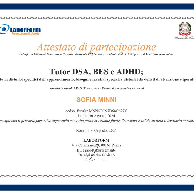 Ingrandire l'immagine: certificate 2