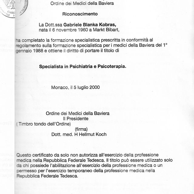 Ingrandire l'immagine: certificate 3