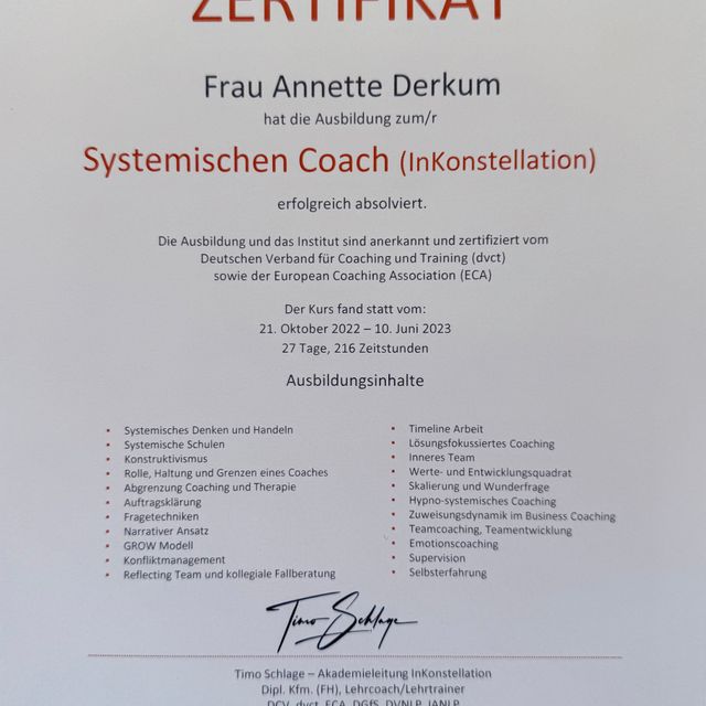 Bild vergrößern: certificate 4