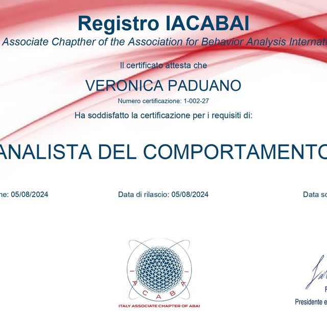 Ingrandire l'immagine: certificate 1