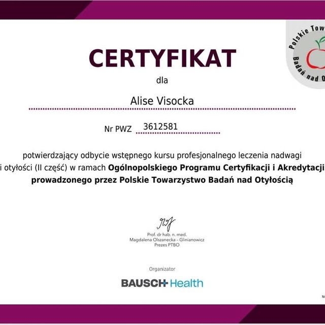 Powiększ obraz: certificate 1
