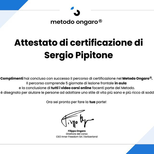Ingrandire l'immagine: certificate 2