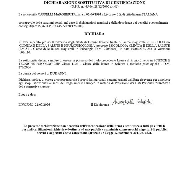 Ingrandire l'immagine: certificate 1