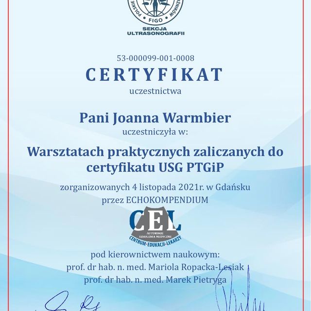 Powiększ obraz: certificate 10