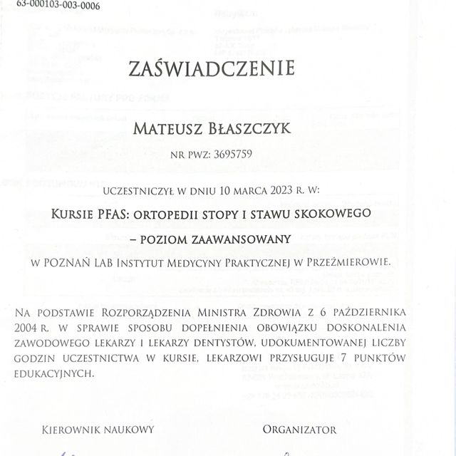 Powiększ obraz: certificate 6