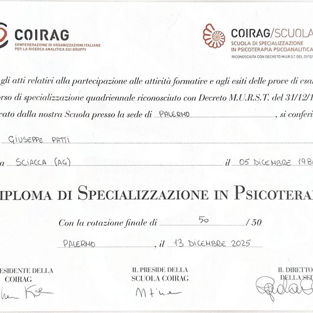 Ingrandire l'immagine: certificate 1