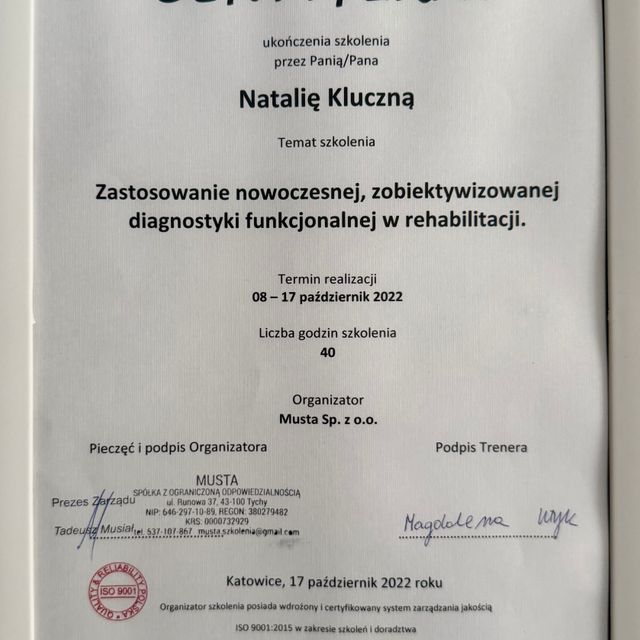 Powiększ obraz: certificate 9