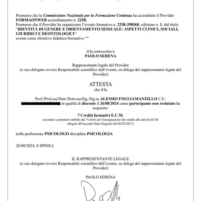 Ingrandire l'immagine: certificate 3