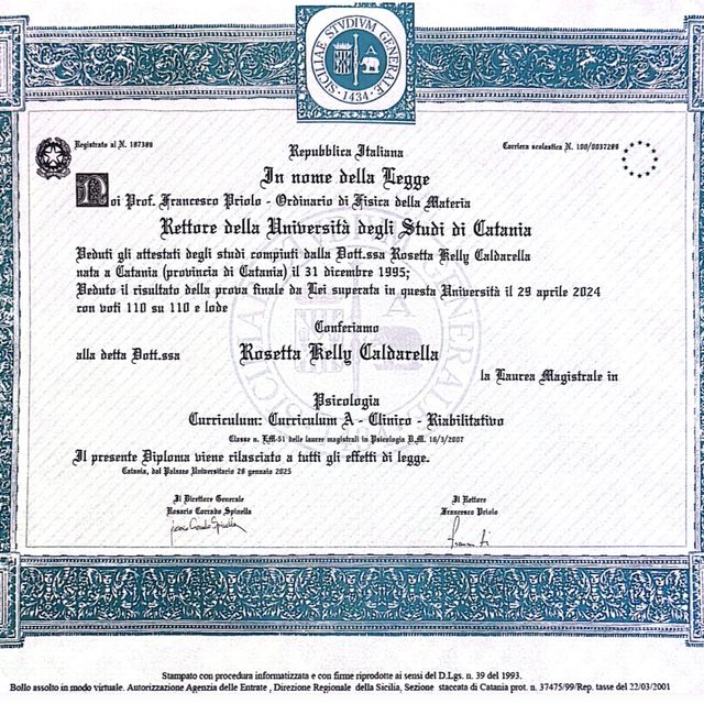 Ingrandire l'immagine: certificate 2