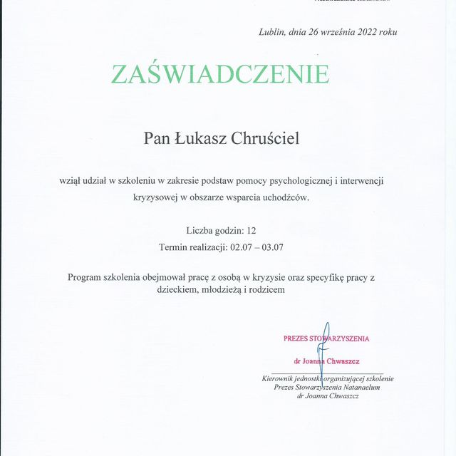 Powiększ obraz: certificate 6