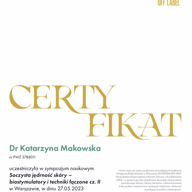 Powiększ obraz: certificate 10