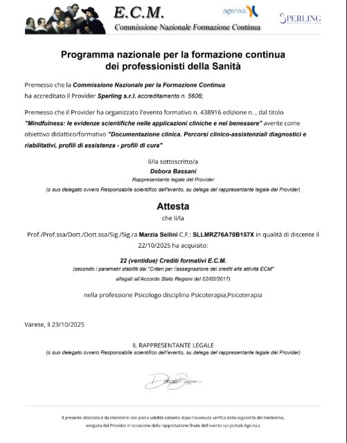 Ingrandire l'immagine: certificate 21