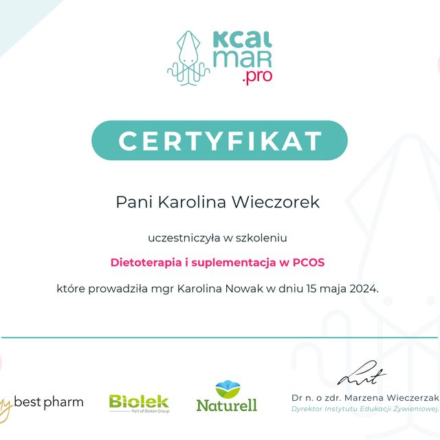 Powiększ obraz: certificate 15