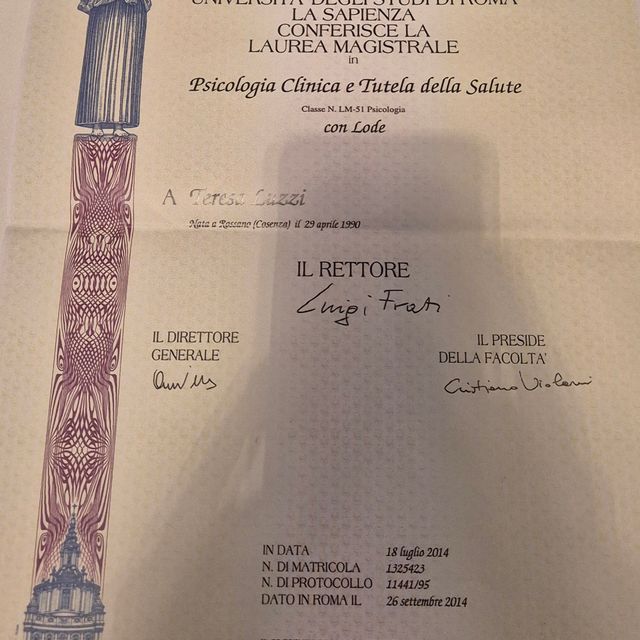 Ingrandire l'immagine: certificate 5