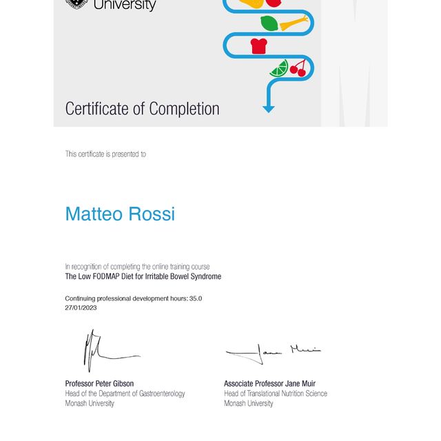 Ingrandire l'immagine: certificate 3