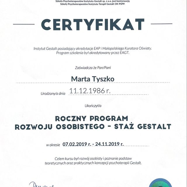 Powiększ obraz: certificate 42