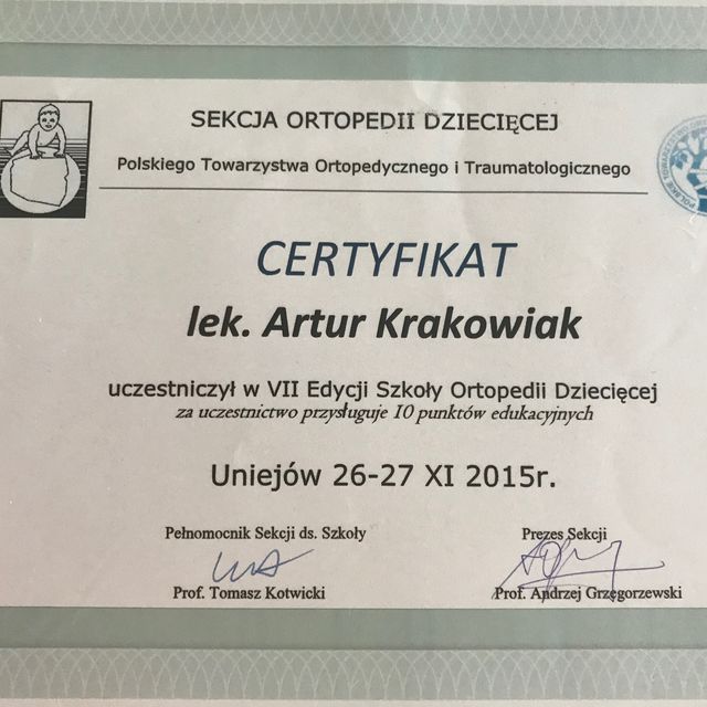 Powiększ obraz: certificate 9