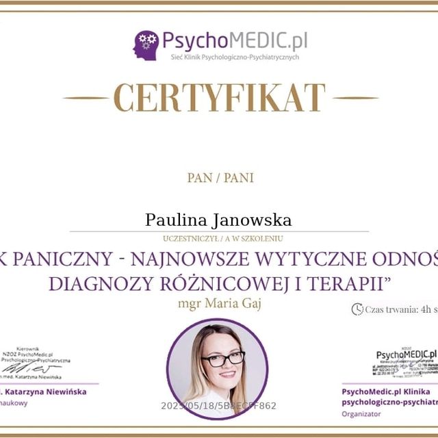 Powiększ obraz: certificate 8