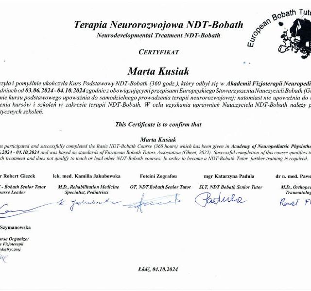 Powiększ obraz: certificate 1