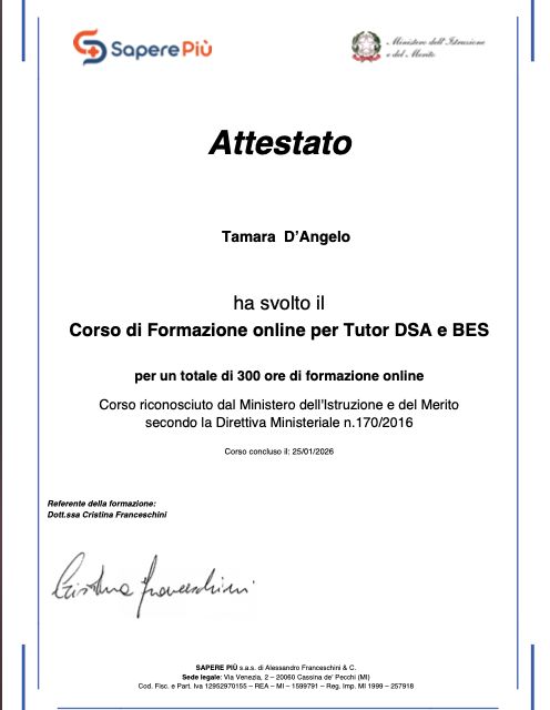 Ingrandire l'immagine: certificate 1