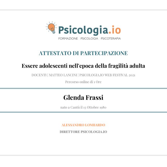 Ingrandire l'immagine: certificate 3