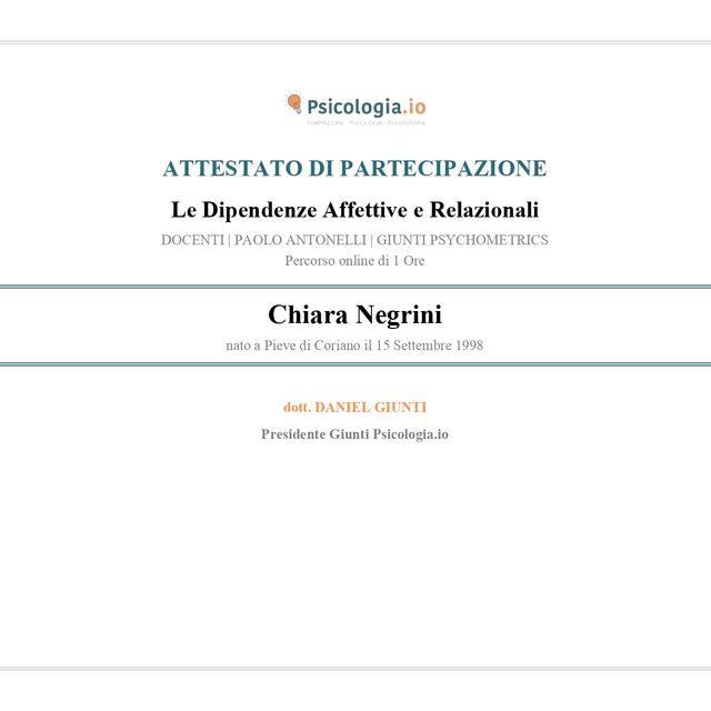 Ingrandire l'immagine: certificate 4