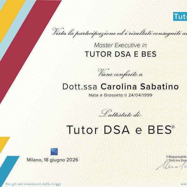 Ingrandire l'immagine: certificate 1