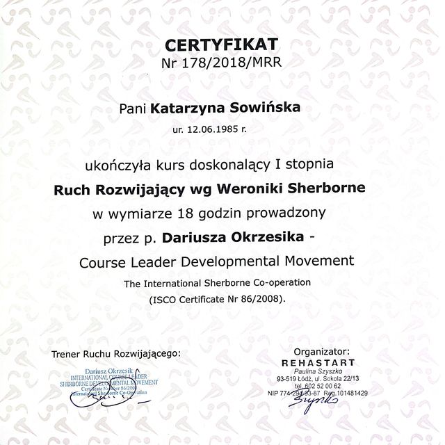 Powiększ obraz: certificate 12