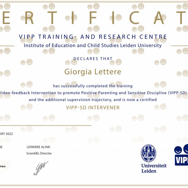 Ingrandire l'immagine: certificate 1