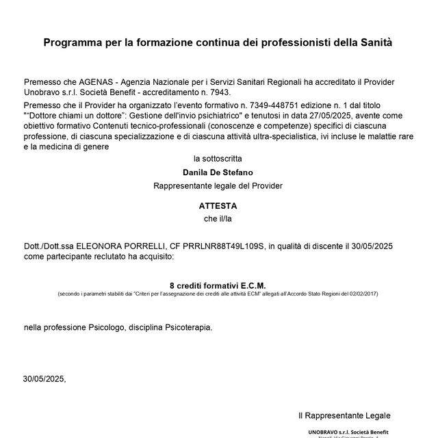 Ingrandire l'immagine: certificate 3