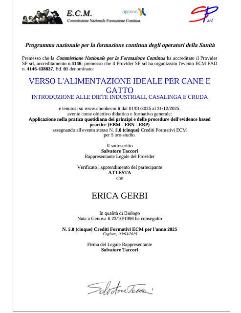 Ingrandire l'immagine: certificate 10