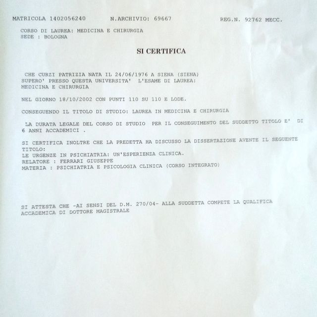 Ingrandire l'immagine: certificate 1